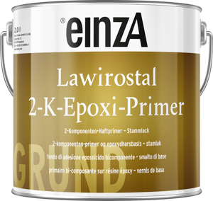 einzA Lawirostal 2-K-Epoxi-Primer 2,0 lt grau Stammlack